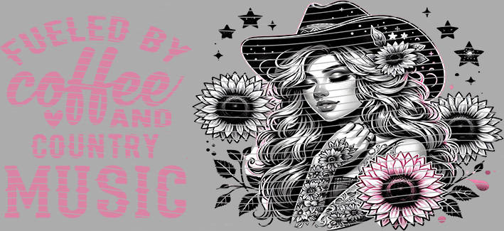 16oz Sunflower Girl-SU-111